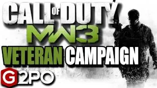 MW3 Act 2 - Goalpost: Veteran Difficulty