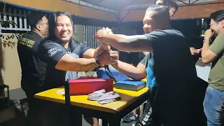 Armwrestling TRIBUTE Supermatch sa Lamay ni Marjohn "The spartan" Abaday