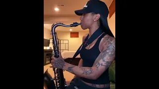 Gideon heartbreak anniversary Saxophone cover