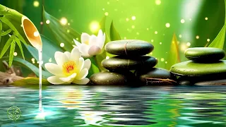 Serene Water Fountain and Bird Song | Relaxing Music for Meditation and Mindfulness, Meditation