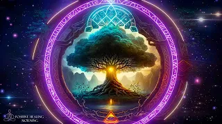 Higher Chakras Healing Vibrations + Curing Voice Of Tree | Heart, Throat, Third Eye & Crown Chakr...