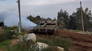 This is how you move a Merkava Mk.4 tank😜