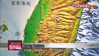 Too few temblors raise fears of powerful quake to come