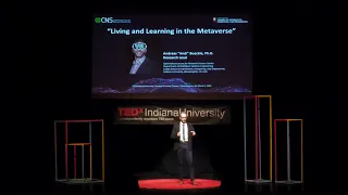 Living and Learning in the Metaverse | Andreas Bueckle | TEDxIndianaUniversity