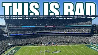 Lincoln Financial Field is NOT a Good Place to Watch Football