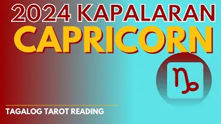 Capricorn - YEY! MATUTUPAD ANG MGA WISH MO SA 2024🙏 - 2024 KAPALARAN - Tagalog Tarot Reading