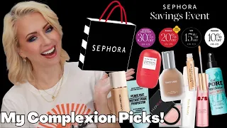 SEPHORA VIB SPRING SALE 2023 COMPLEXION PRODUCT RECOMMENDATIONS