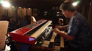 Hammond organ solo XK-5 Leslie 147  "Oye como va" "Carlos" Santana tribute band