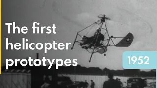 History of the Helicopter | Shell Historical Film Archive