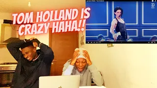 REACTION TO Lip Sync Battle - TOM HOLLAND | TOM HOLLAND IS SO HILARIOUS WITHOUT EVEN TRYING!