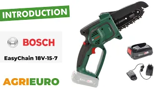 Introducing the Bosch EasyChain 18V-15-7 Pruner