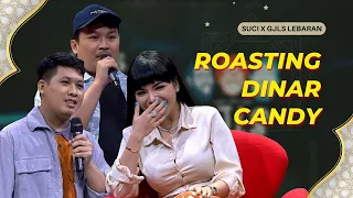 Ate Roasting Dinar Candy: Dinar Candy pernah Kalah Tinju dengan Nikita Mirzani