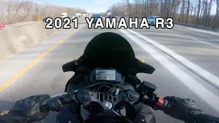 5 THING I LOVE ABOUT MY 2021 YAMAHA R3