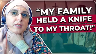 PASTOR'S DAUGHTER CONVERT TO ISLAM/"My family held a knife to my throat!"