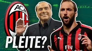 AC Mailand - Warum nach der goldenen Zeit mit Kaká, Pirlo und Gattuso der Absturz kam.