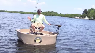 Roundabout Boat "The Round Fishing Boat" REVIEW