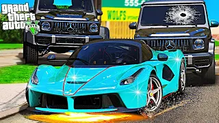 ЗА МОЕЙ АЛМАЗНОЙ ФЕРРАРИ СЛЕДИТ КОНВОЙ ИЗ ЧЕРНЫХ ГЕЛИКОВ! - GTA 5 РЕАЛЬНАЯ ЖИЗНЬ (МОДЫ ГТА 5)