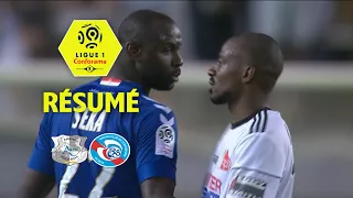 Amiens SC - RC Strasbourg Alsace ( 3-1 ) - Résumé - (ASC - RCSA) / 2017-18