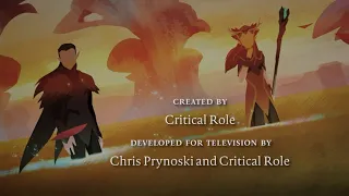 Makin' My Way - The Legend of Vox Machina S2 E07 - End Credits Version