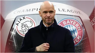 VIDEO: Einer für den FC Bayern? Erik ten Hag von Ajax Amsterdam erinnert an Pep Guardiola