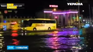 Негода вирує на сході України