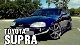 ЗЛАЯ ТУРБО Toyota SUPRA у меня на канале