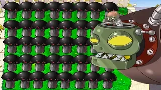 DOOMSHROOM VS DR. ZOMBOSS | Plants VS Zombies 2