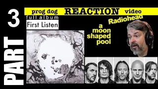 pt3 Radiohead - A Moon Shaped Pool - Full Album Reaction