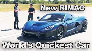 New 2000hp Rimac Nevera: see why it's the quickest 1/4 mile car in the world! REVIEW