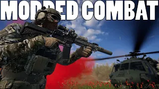 IMMERSIVE ARMY RANGER's COMBAT MOMENTS - Squad Middle East Escalation Mod Gameplay