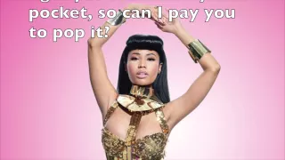 Nicki Minaj - Want some more fast parts slowed down lyrics