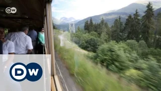 All aboard the Glacier Pullman Express! | Euromaxx