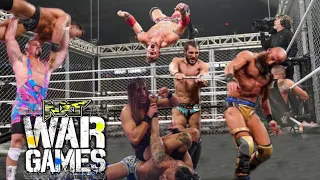 WWE NXT WarGames 05 December 2021 highlights - Nxt WarGames highlights 12/05/2021 @WrestleIndiaa