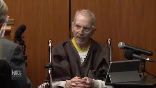 Watch Robert Durst Testify LIVE In His Own Defense For The Murder of Friend Susan Berman Pt 5