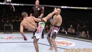 Edson Barboza vs Terry Etim Highlights (Spectacular KNOCKOUT) #ufc #mma #edsonbarboza #kickboxing