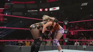 WWE2k19 Xbox One: Becky Lynch (c) vs Candice Lerae - Smackdown Women's Championship