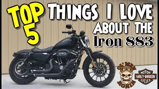 Top 5 - Things I Love About The Iron 883 | Harley Davidson | Ol' Man Ronin (S1,E26)