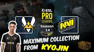 Maximum collection from Kyojin, Vitality vs NAVI, ESL Pro League Season 14