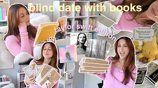 reading blind dates with books 📚 *taylor swift edition* 🪩🏹✨