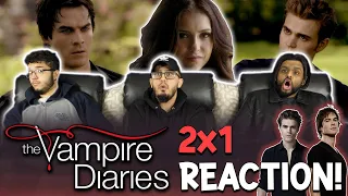 The Vampire Diaries | 2x1 | "The Return" | REACTION + REVIEW!