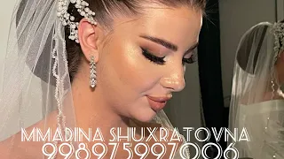 Xalqaro toifadagi Makeup Trener, Vizajist Madina Shuxratovna +998975997006 #shorts #makeup #sharts