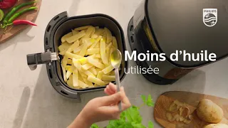 PHILIPS HD9252/70 AIRFRYER L - Friteuse - Vidéo produit Vandenborre.be