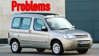 What are the most common problems with a used Citroen Berlingo I?
