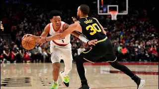 Golden State Warriors vs Portland Trail Blazers Full Game Highlights | February 24 | 2022 NBA Season