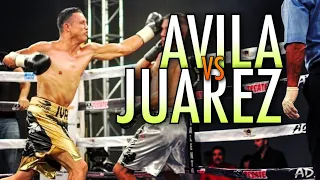 GUILLERMO AVILA VS CESAR JUAREZ HIGHLIGHTS