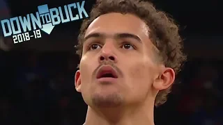 Trae Young 14 Points Hawks Debut Full Highlights (10/17/2018)