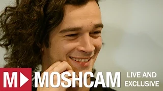 The 1975: "What's the strangest thing you've seen in a crowd?" | Moshcam Interview