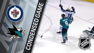 01/23/18 Condensed Game: Jets @ Sharks