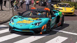 Supercars Accelerating - Senna, Capristo Aventador SVJ, 1052HP RS6 C8, Novitec 812, iPE 991.2 GT3 RS