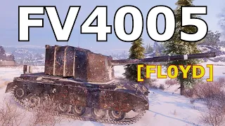 World of Tanks FV4005 Stage II - 6 Kills 10,1K Damage